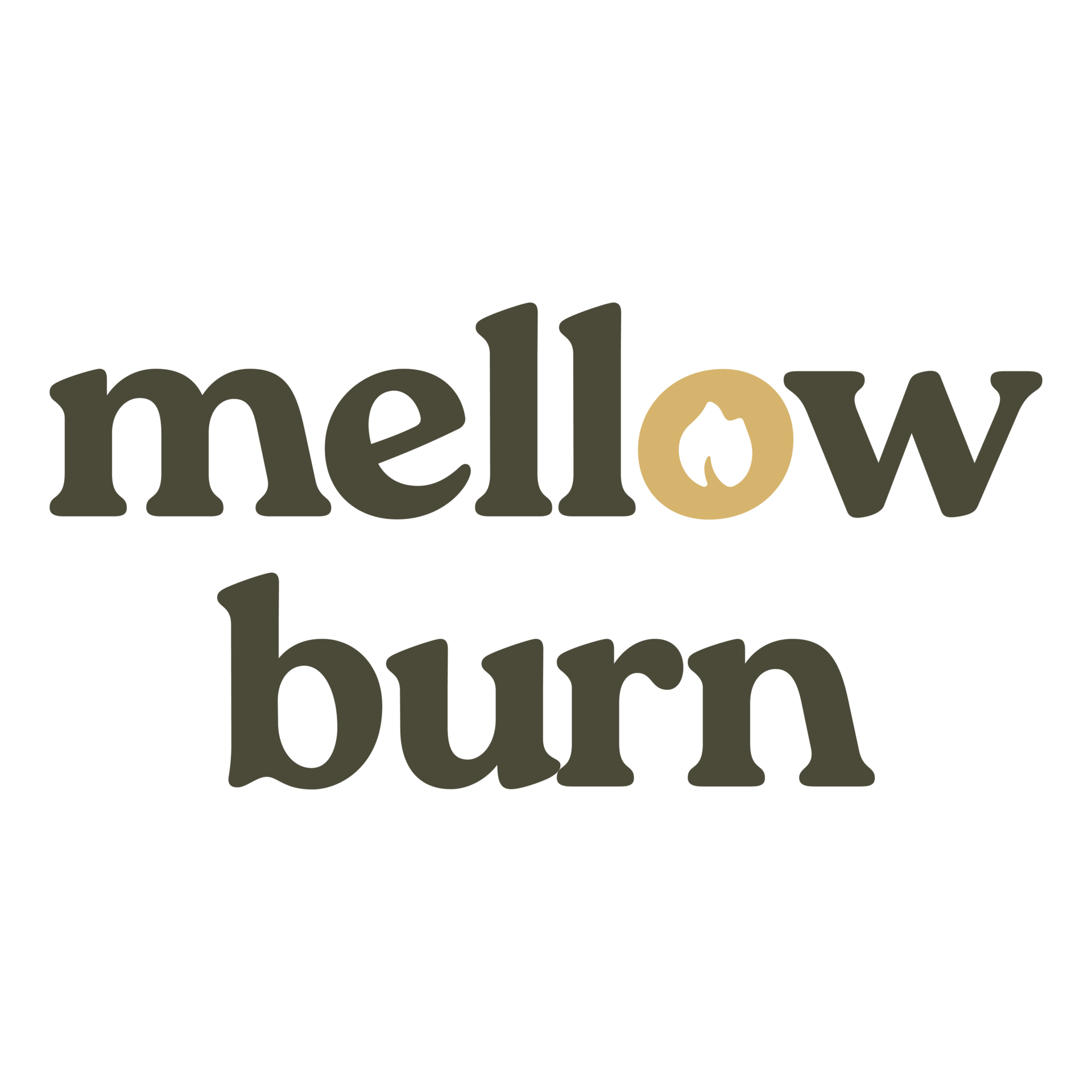 Mellow Burn Logo